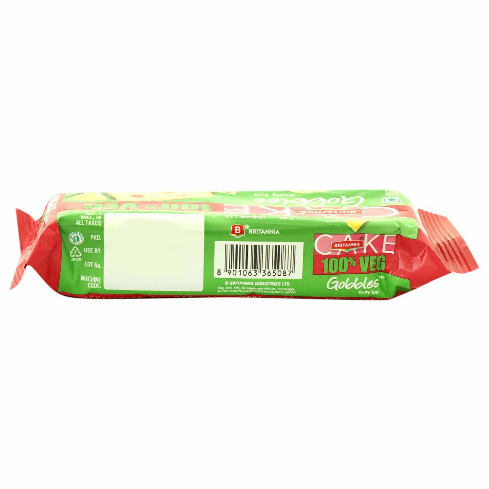 Britannia Gobbles 100% Veg Fruity Fun Cake 60 G (Pack) – view 5