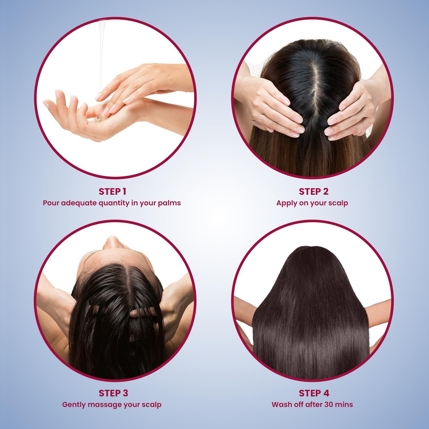 Parachute Advansed Onion Hair Oil for Hair Growth and Hair Fall Control with Natural Coconut Oil & Vitamin E - 200ml – view 5