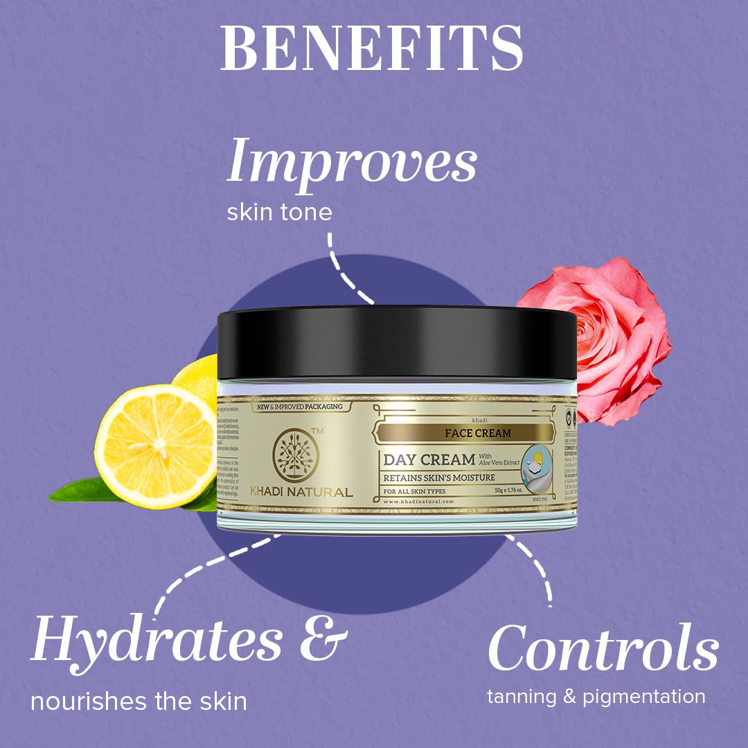 Khadi Natural Day Cream, 50g – view 2