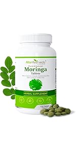 Attar Ayurveda Punarnava Capsules 350 mg - 60 capsules for Kidney Support | Support Digestion, Detoxify Body | Pure and Natural | Non-GMO