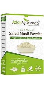 Attar Ayurveda Punarnava Capsules 350 mg - 60 capsules for Kidney Support | Support Digestion, Detoxify Body | Pure and Natural | Non-GMO