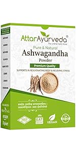 Attar Ayurveda Punarnava Capsules 350 mg - 60 capsules for Kidney Support | Support Digestion, Detoxify Body | Pure and Natural | Non-GMO