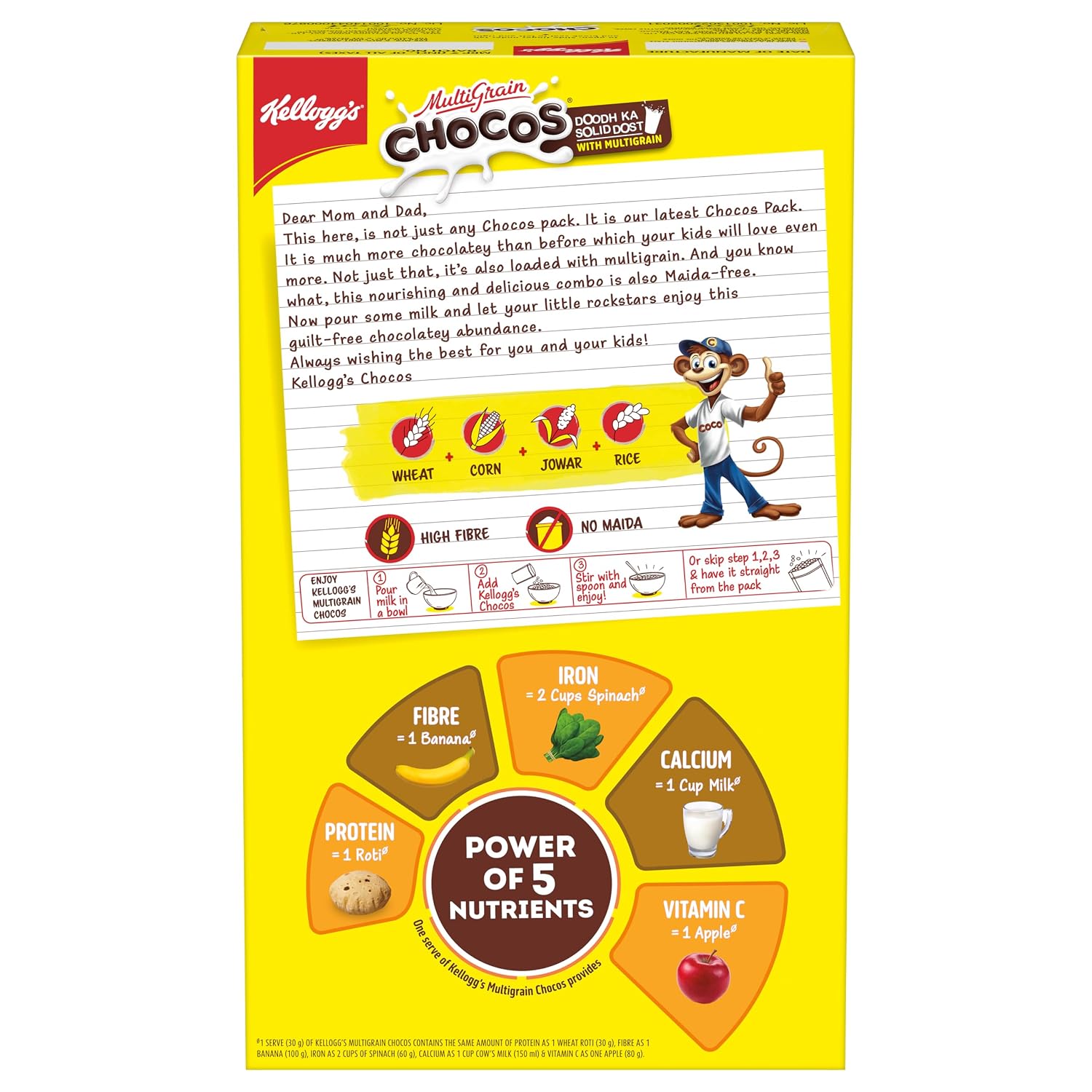 Kellogg's Chocos 675 G – view 2