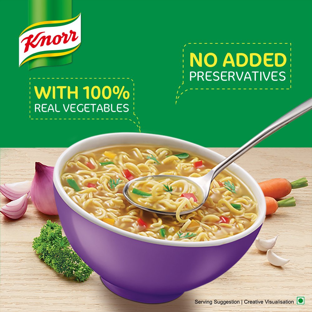 Knorr Soupy Noodles Mast Masala Pack of 4 – view 4