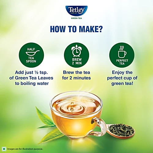 Tetley Classic Green Tea - Immune With Added Vitamin C, 100 g – view 4