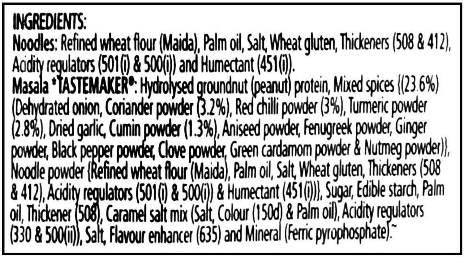 Maggi 2-Minute Masala Instant Noodles, Vegetarian, 70 g, Pack of 12 – view 3