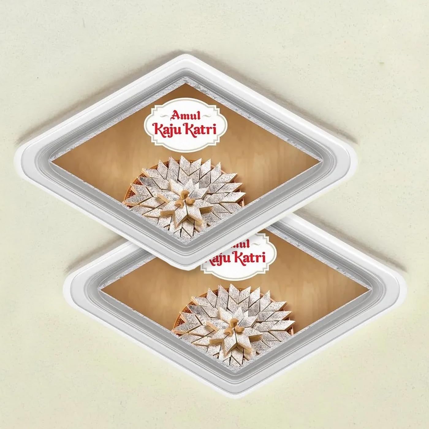 Amul Kaju Katri, 200 Gm, Dried (Pack of 2)