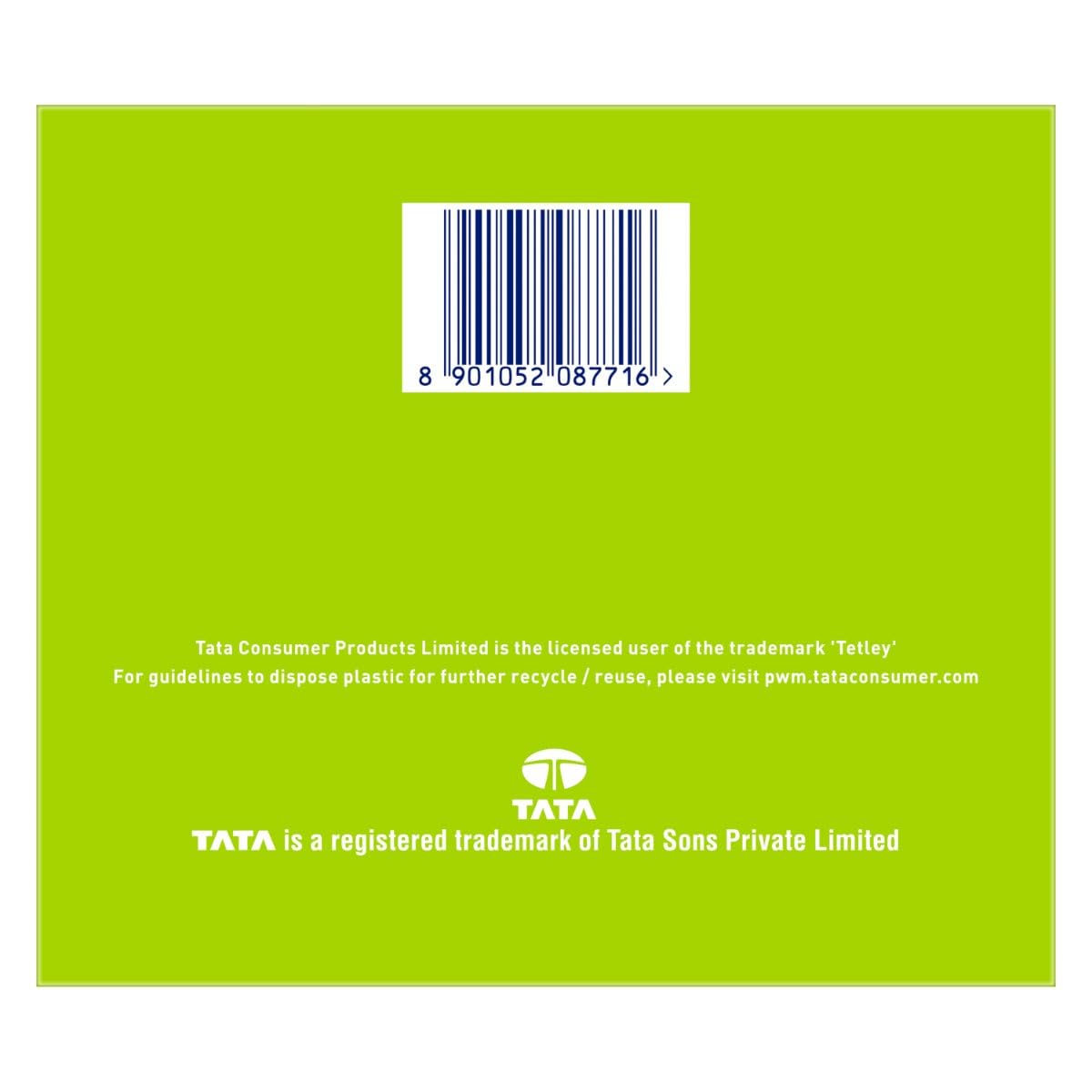 Tetley Elaichi Flavoured Chai Black Tea, 50 Tea Bags – view 7