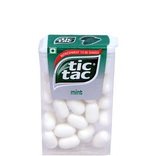 Tic Tac Mint Candy Tubes 10.7 g, Pack of 12 – view 2