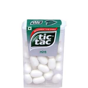 Tic Tac Mints Net Weight 10.7 Gm (Pack of 12)