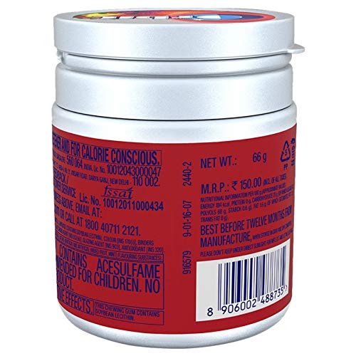 Orbit Mixed Fruit Sugarfree Chewing Gum Pot Pack, Pack of 3 – view 4
