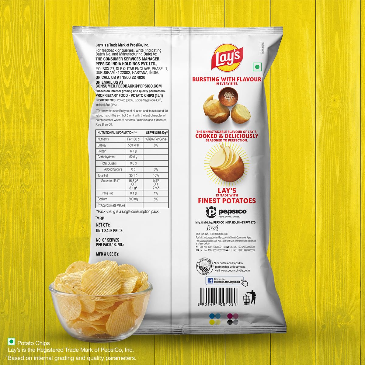 Lay's Classic Salted Potato Chips – view 3