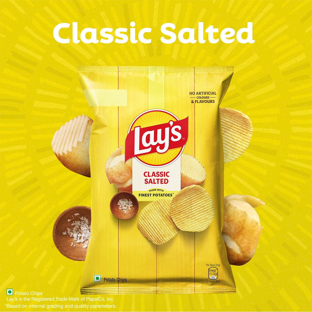 Lay's Classic Salted Potato Chips – view 4