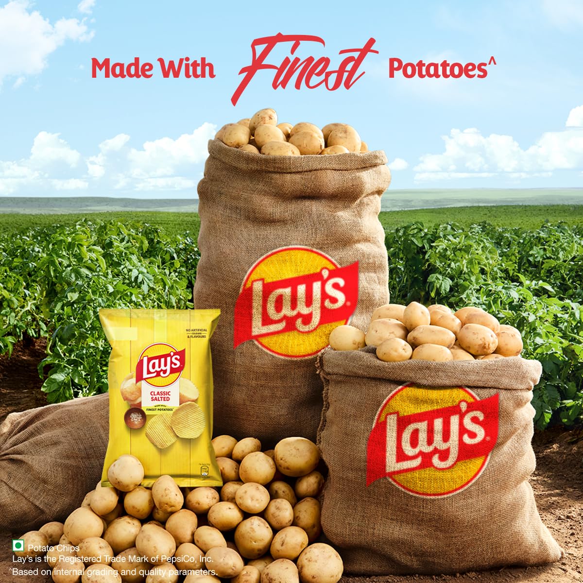 Lay's Classic Salted Potato Chips – view 5