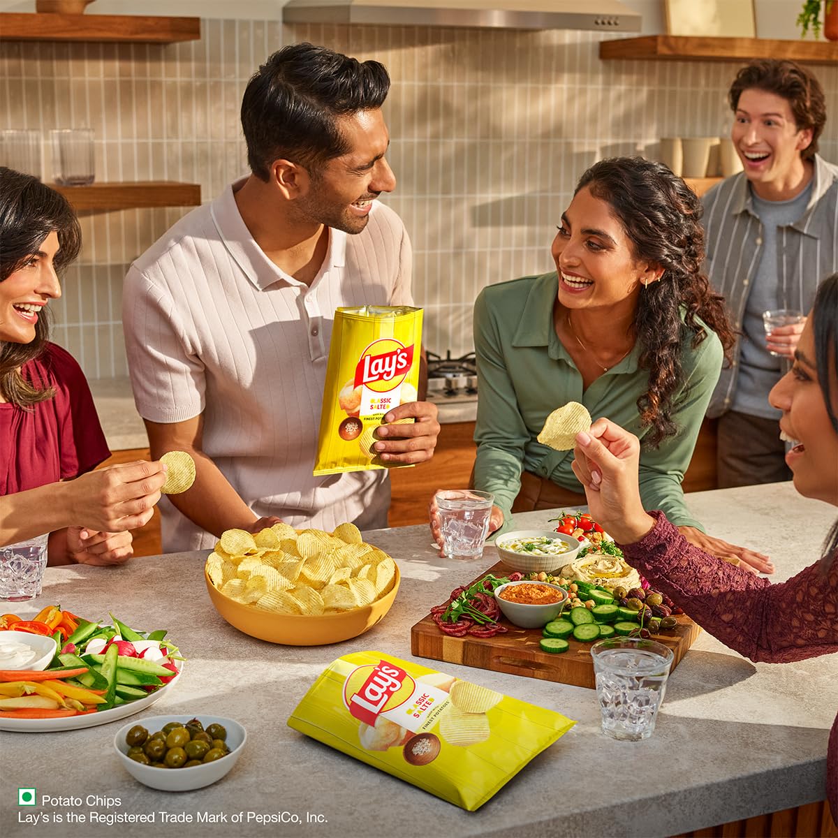 Lay's Classic Salted Potato Chips – view 6