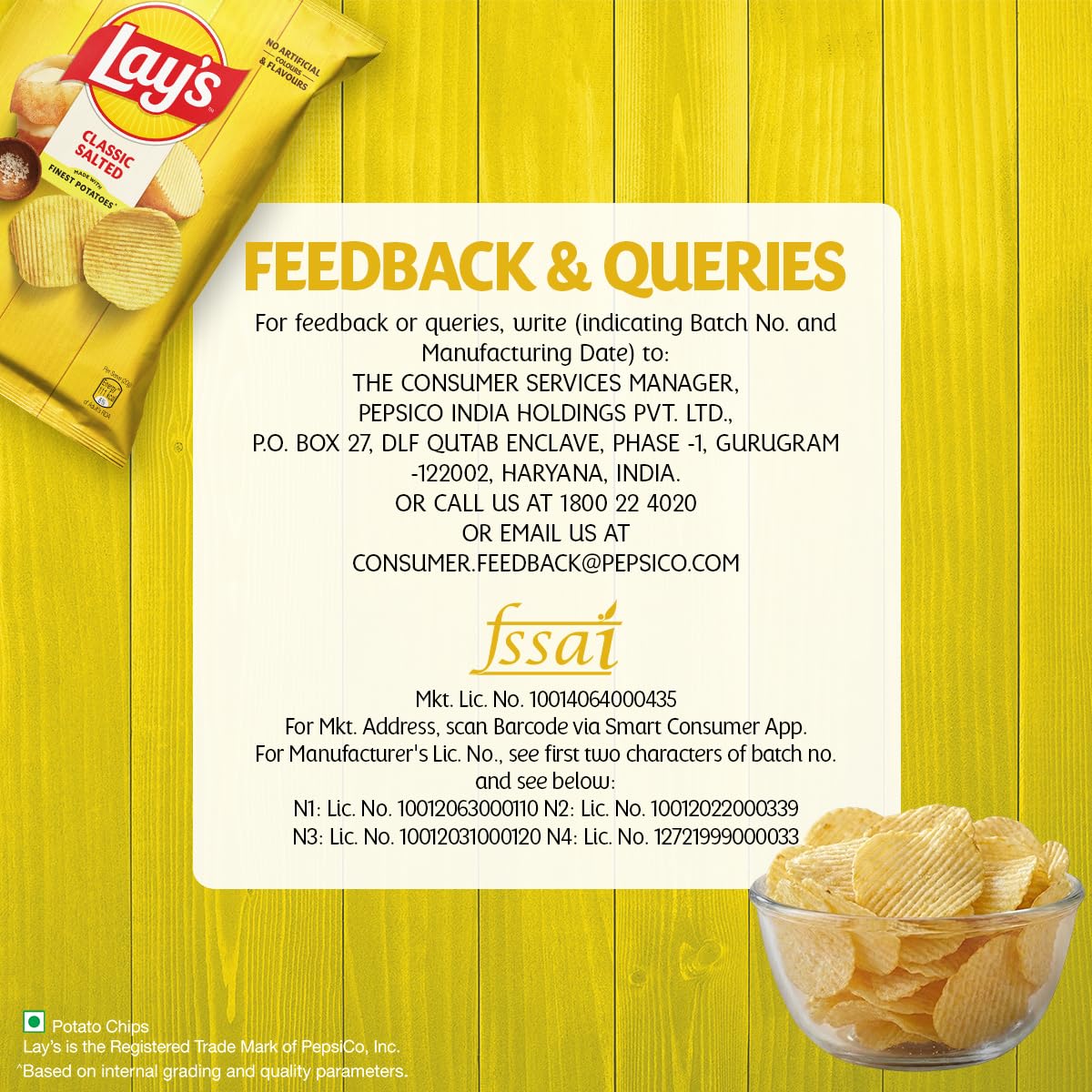 Lay's Classic Salted Potato Chips – view 9