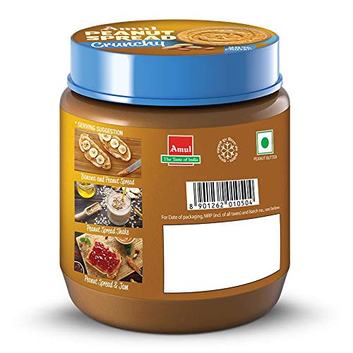 Amul Crunchy Peanut Butter Spread, 100 g (Pack of 3) – view 4