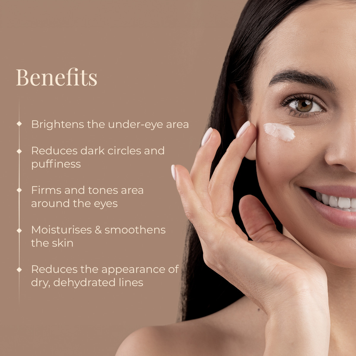 Forest Essentials Intensive Under Eye Cream with Anise – view 3