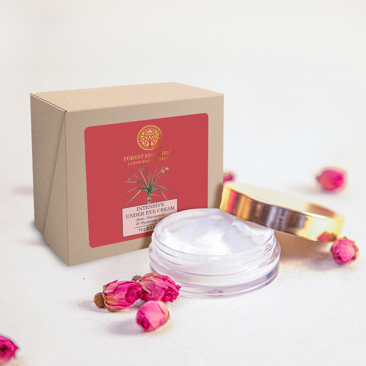 Forest Essentials Intensive Under Eye Cream with Anise – view 5