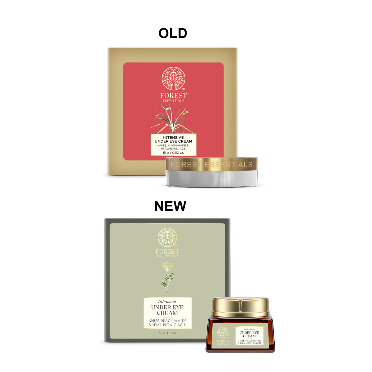 Forest Essentials Intensive Under Eye Cream with Anise – view 8