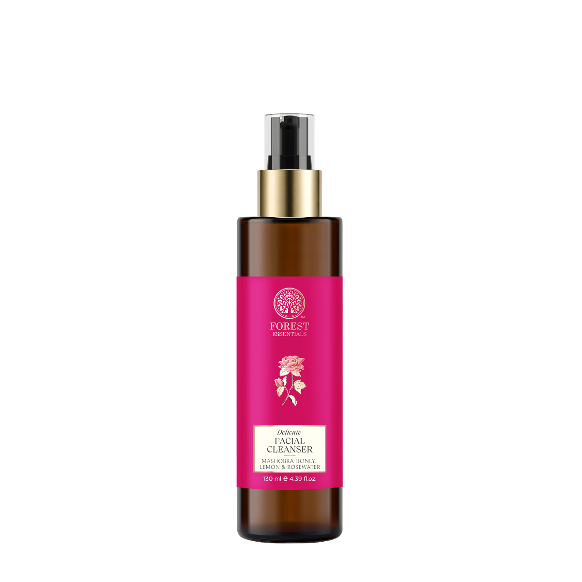 Forest Essentials Organic Cold Pressed Virgin Oil Almond 200ml & Mashobra Honey, Lemon and Rosewater Facial Cleanser, 130ml & Intensive Hair Repair Masque Japapatti & Brahmi 200g (Hair Mask) - Bazaar5.com – view 2