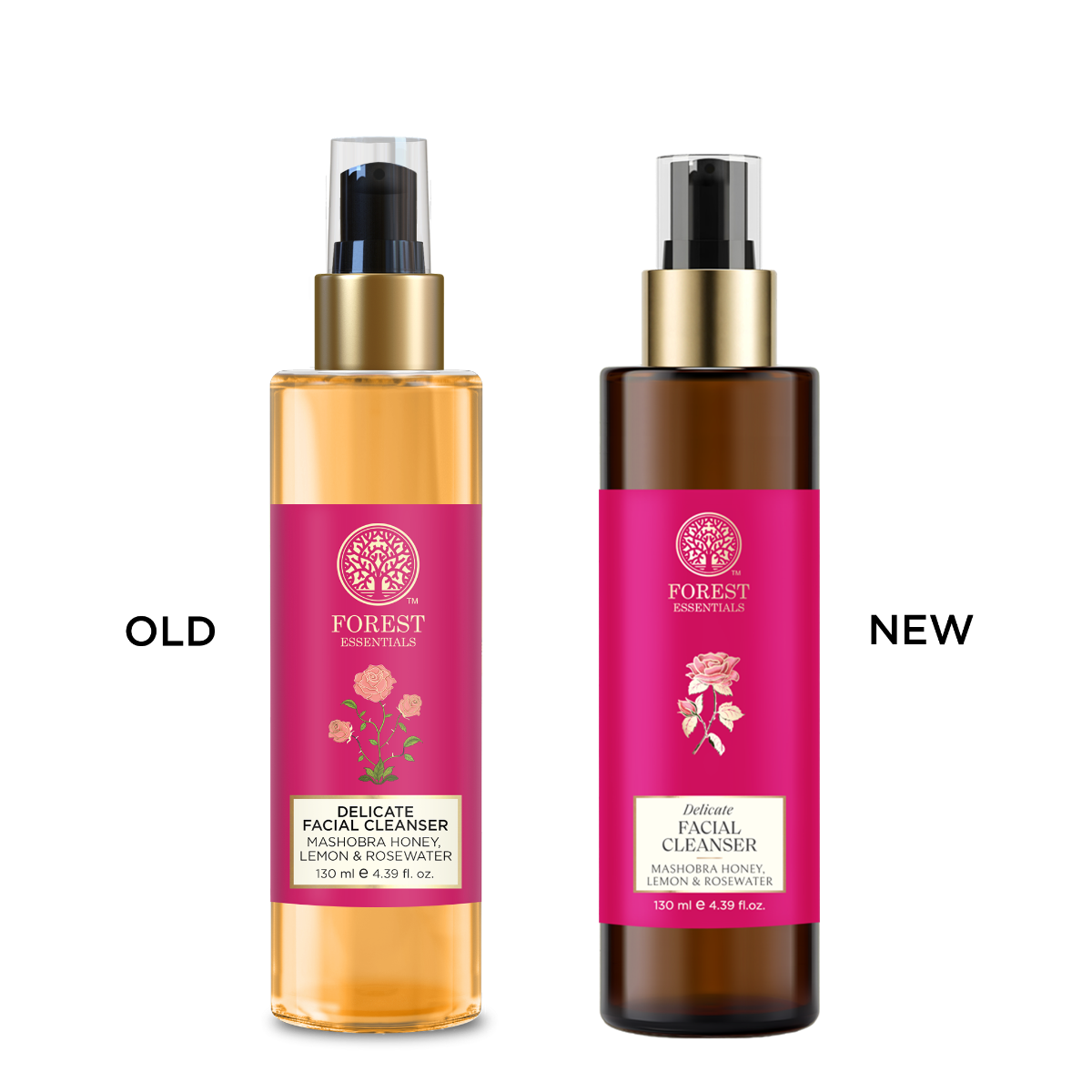 Forest Essentials Organic Cold Pressed Virgin Oil Almond 200ml & Mashobra Honey, Lemon and Rosewater Facial Cleanser, 130ml & Intensive Hair Repair Masque Japapatti & Brahmi 200g (Hair Mask) - Bazaar5.com – view 6
