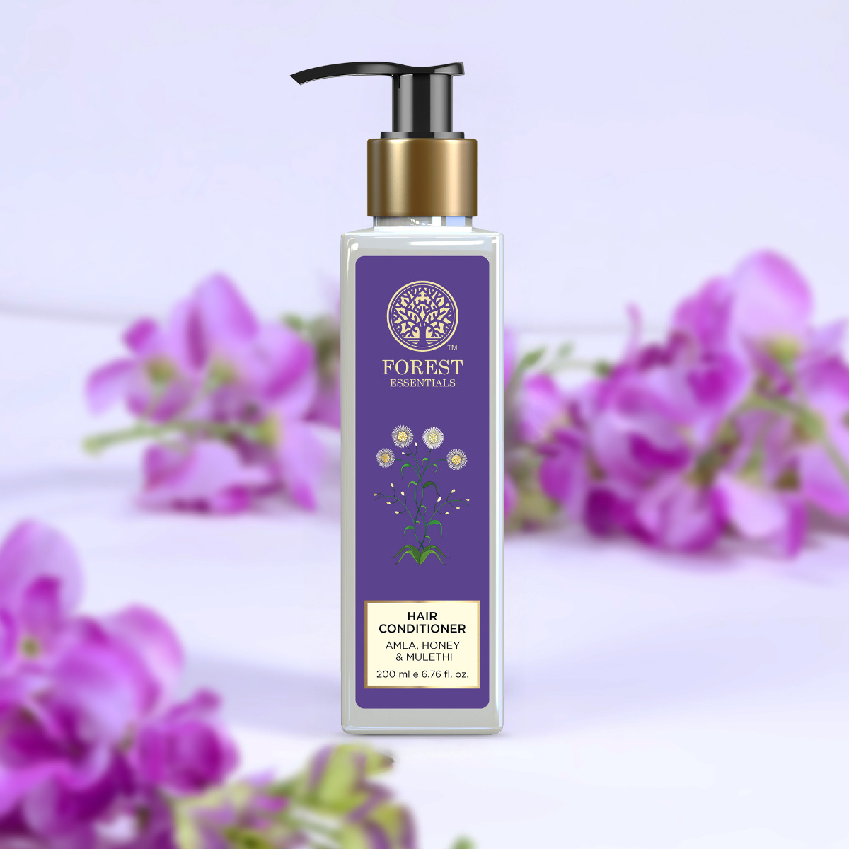 Forest Essentials Ayurvedic Hair Conditioner Amla, Honey & Mulethi – view 6