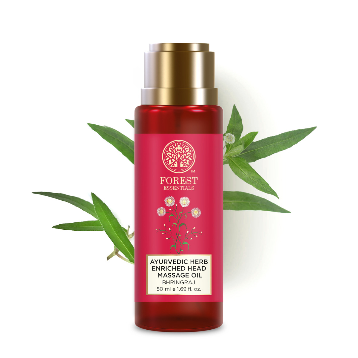 Forest Essentials Bhringraj Ayurvedic Head Massage Oil, 50 ml – view 2