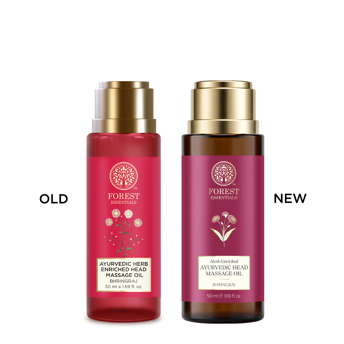 Forest Essentials Bhringraj Ayurvedic Head Massage Oil, 50 ml – view 6
