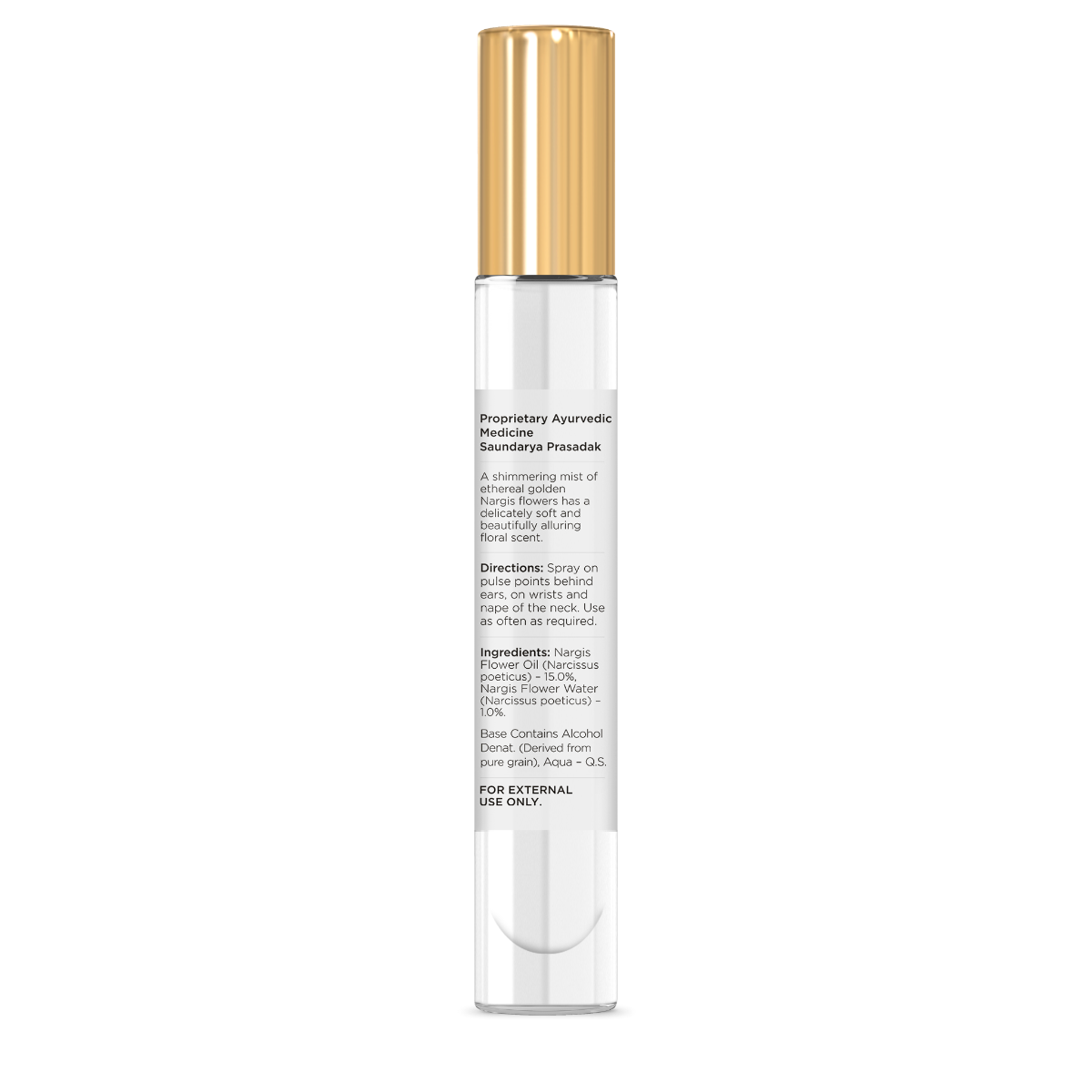 Forest Essentials Intense Perfume Amrita - Golden Nargis 10ml – view 4