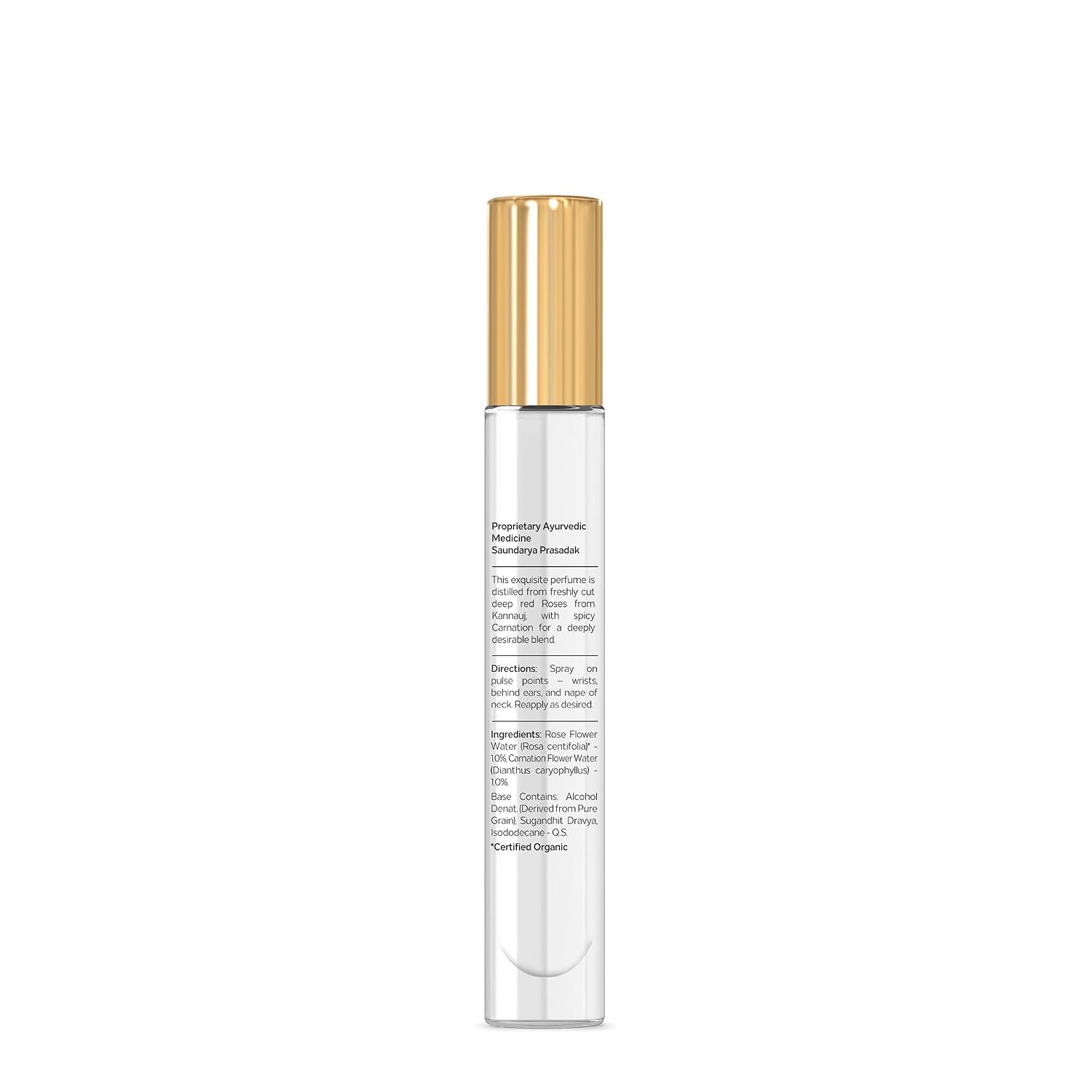 Forest Essentials Intense Perfume Rose & Carnation (GULNAR) 10ml – view 3