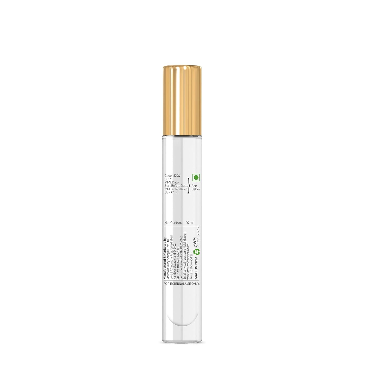 Forest Essentials Intense Perfume Rose & Carnation (GULNAR) 10ml – view 4