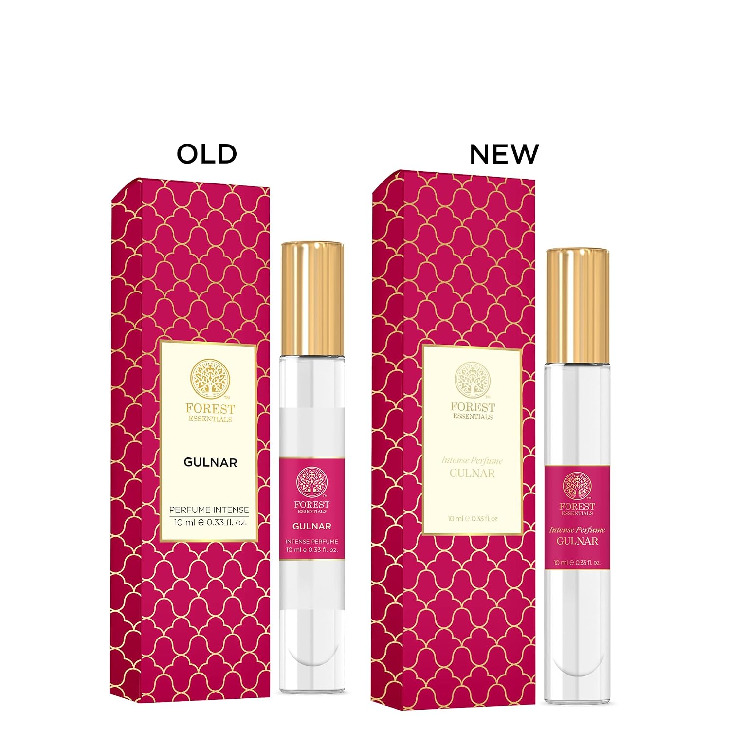Forest Essentials Intense Perfume Rose & Carnation (GULNAR) 10ml – view 6