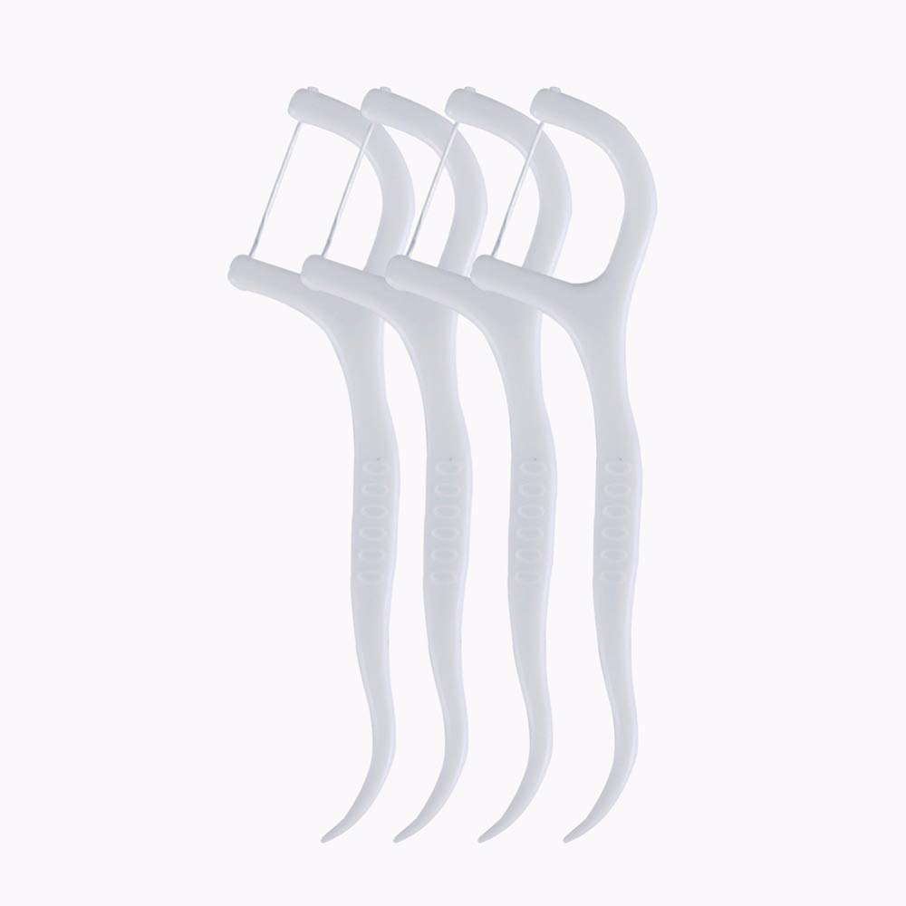 SportON 3-in-1 Dental Floss Toothpick Cleaners, 50 Count – view 5