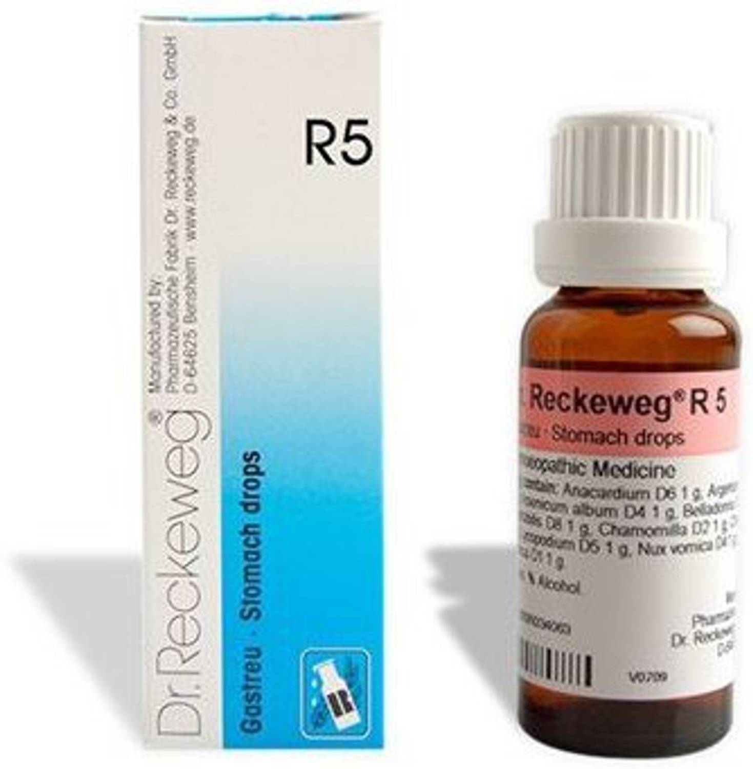 Dr. Reckeweg R5 Stomach and Digestion Drops – view 2