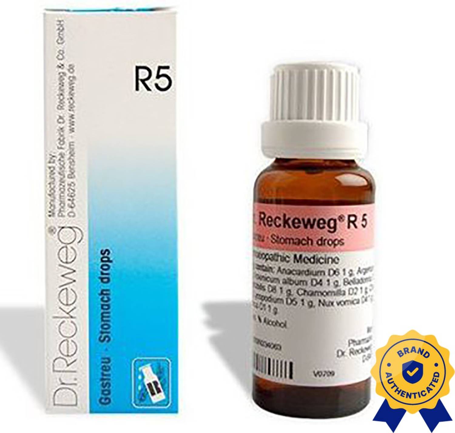Dr. Reckeweg R5-Stomach_2 Drops