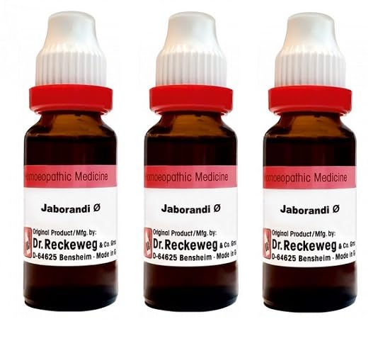 Dr. Reckeweg Jaborandi Q 20 ml (Pack of 3) – view 2