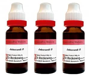 Jaborandi Q 20ml (Pack Of 3) Dr. Reckeweg