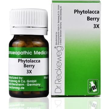 Dr. Reckeweg Phytolacca Berry 3x Tablet - Pack of 2 – view 2