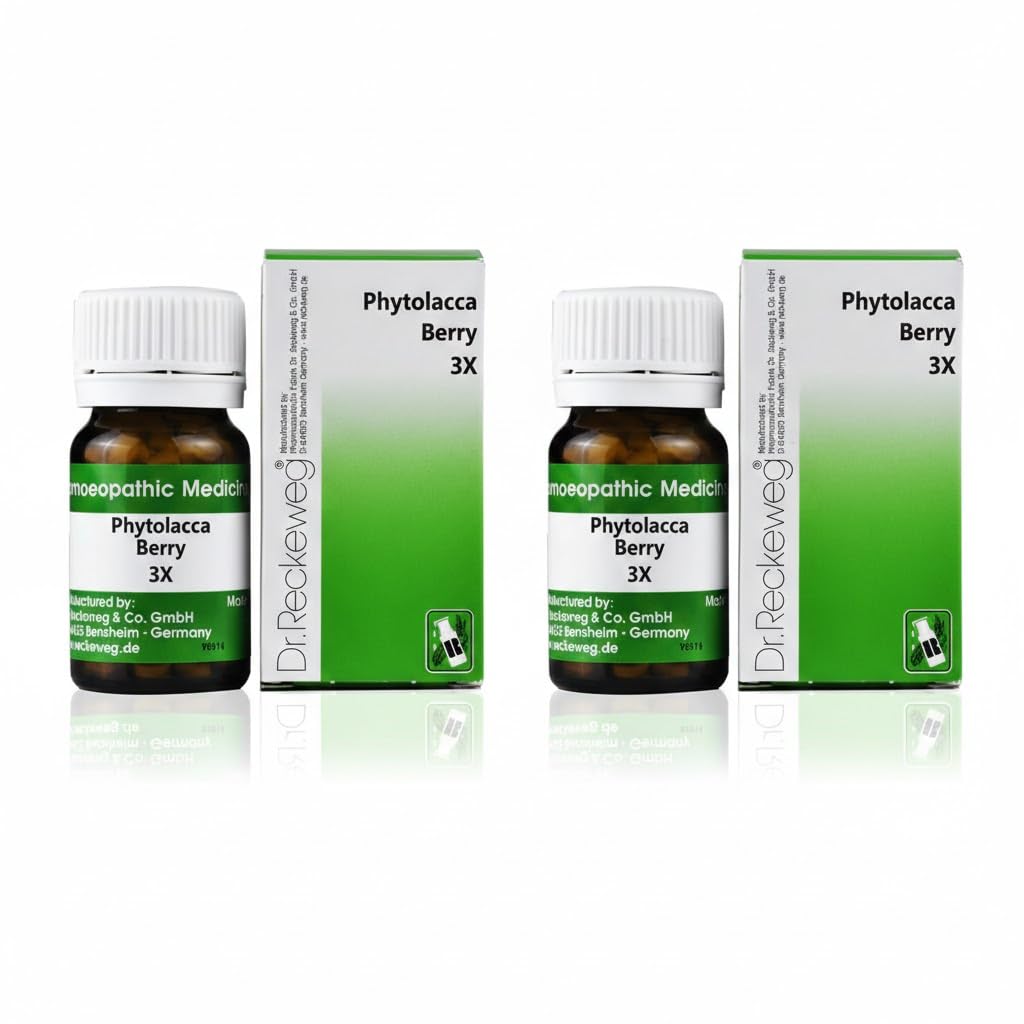 Dr. Reckeweg Phytolacca Berry 3x Tablet (PACK OF 2)