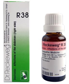Dr. Reckeweg R38 Drops 22 ml, Pack of 1 – view 2