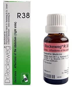 Dr. Reckeweg R38 Drops 22ml | Pack of 1