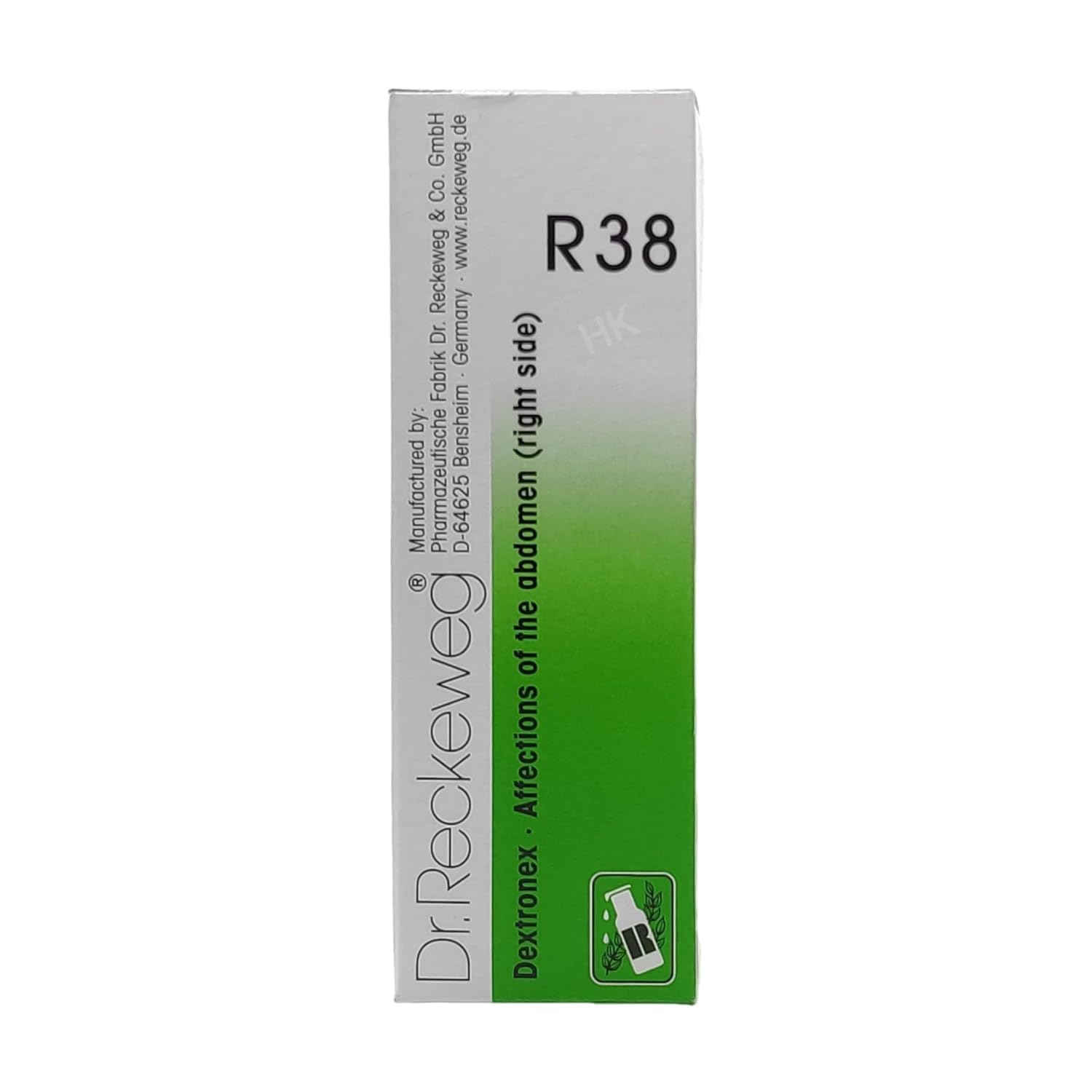 Dr. Reckeweg R38 Drops 22 ml, Pack of 1 – view 3