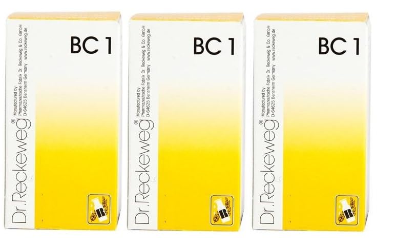 Yurve BC1 Biocombination Tablet 20 gm Pack of 3 – view 2