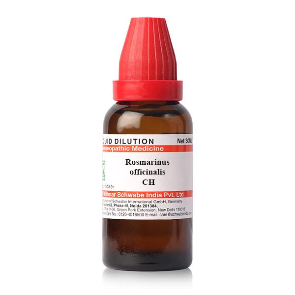 Dr. Willmar Schwabe Rosmarinus Officinalis 30CH 30 ml – view 2