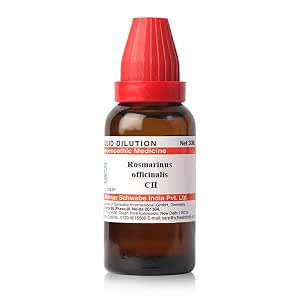 Dr.Willmar Schwabe Rosmarinus Officinalis 30Ch 30Ml