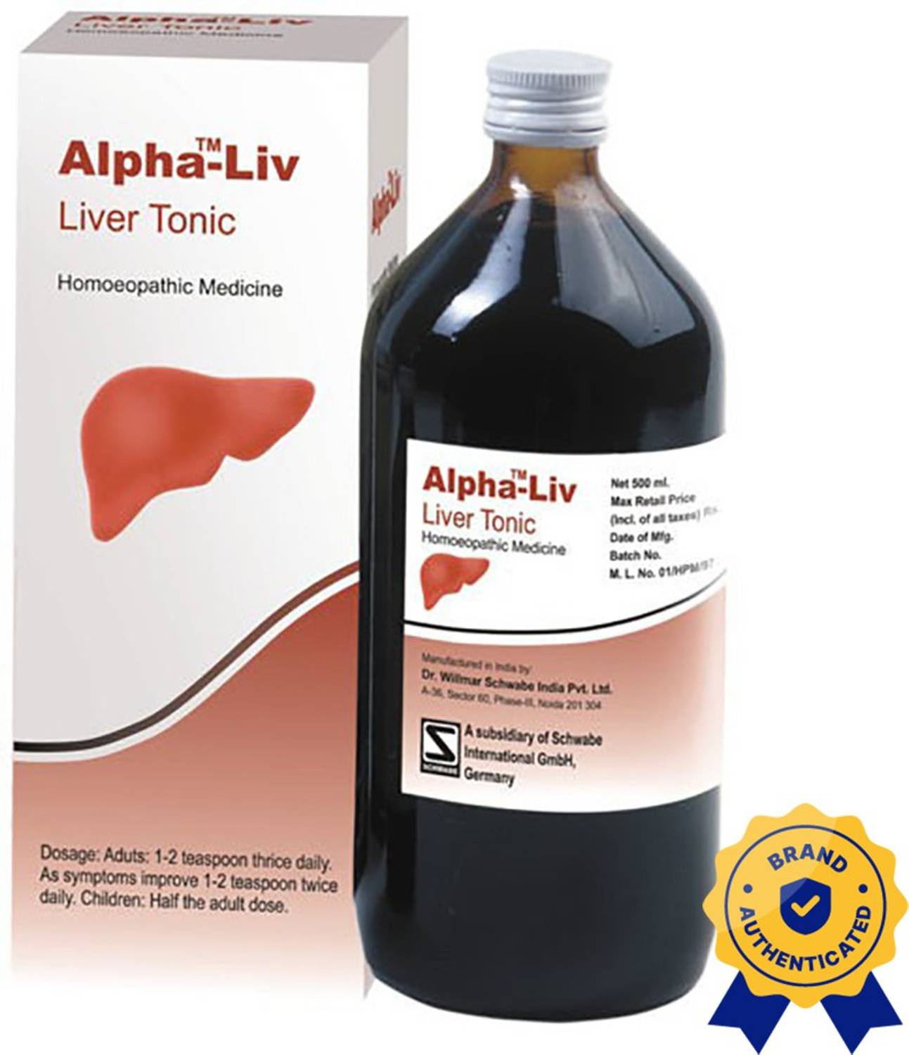 Dr.Willmar Schwabe India Alpha - Liv_2 Syrup