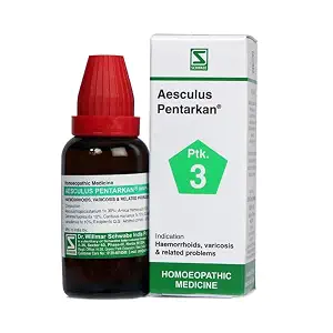Dr.Willmar Schwabe Aesculus Pentarkan Drop (30 ML)