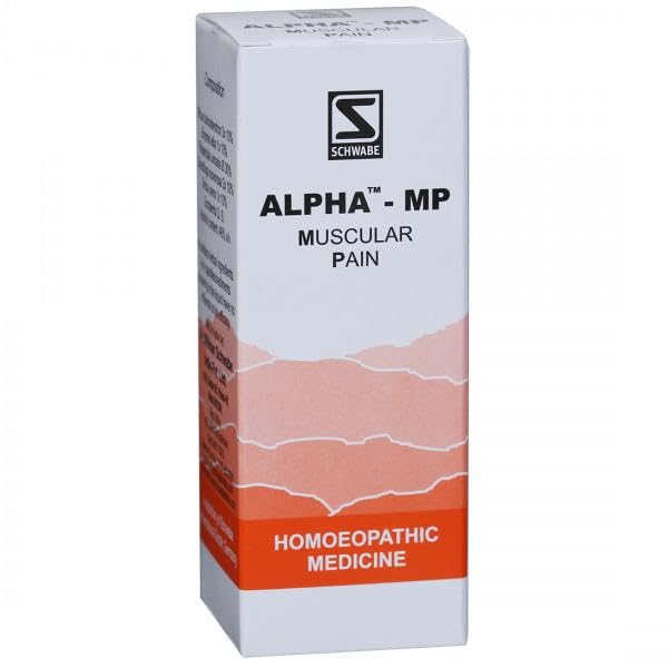 Willmar Schwabe India Alpha MP Muscular Pain 30 ml – view 4