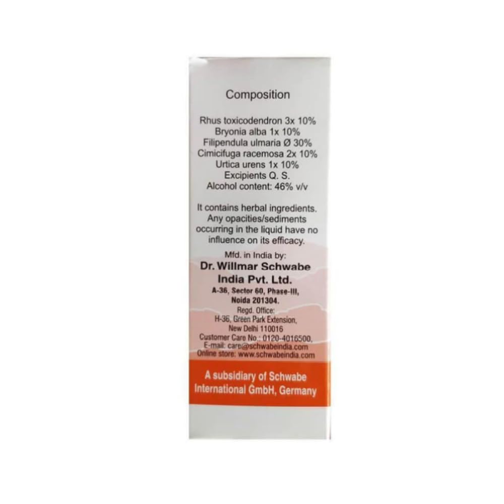 Willmar Schwabe India Alpha MP Muscular Pain 30 ml – view 3